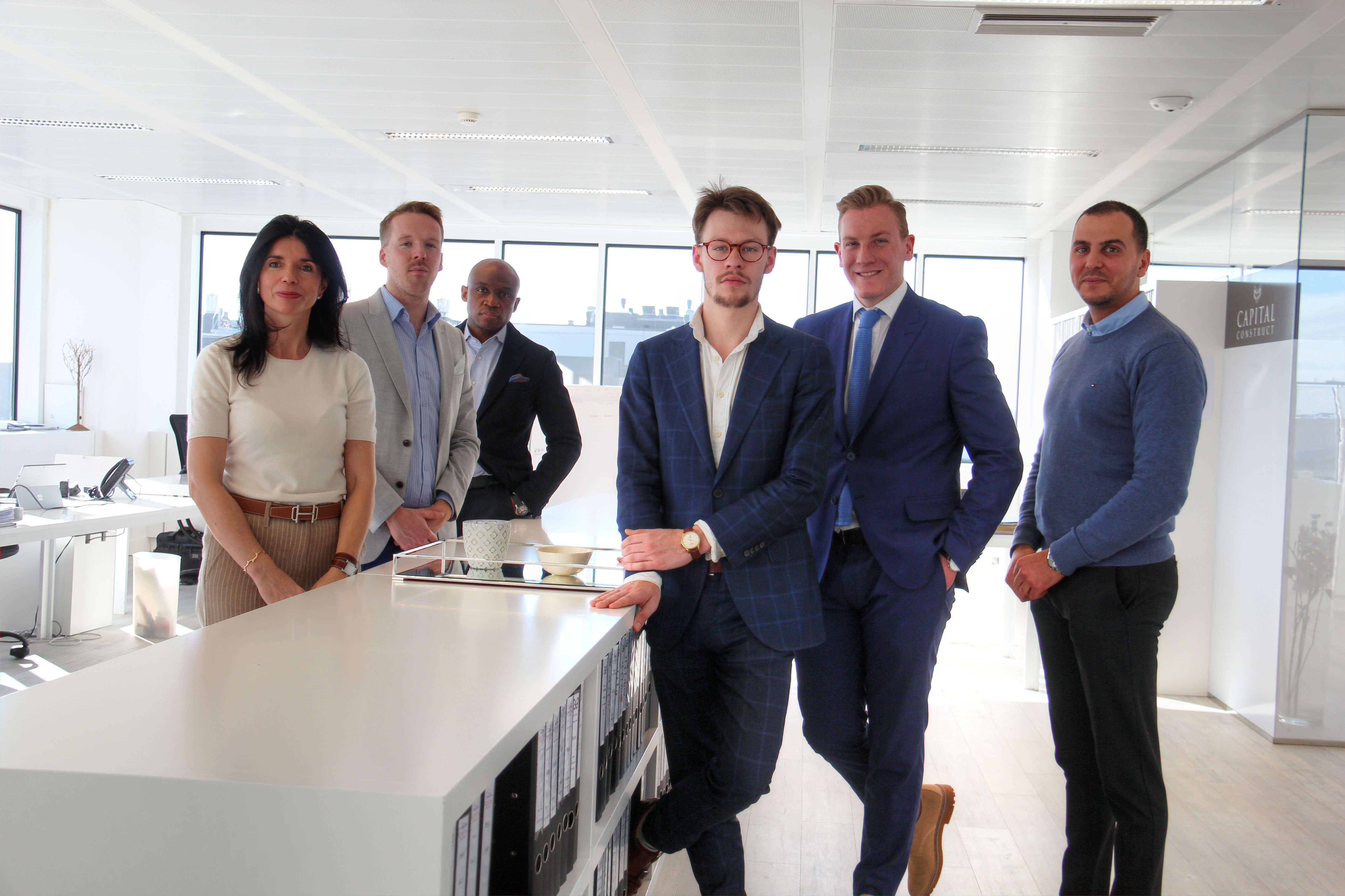 Team Capital home